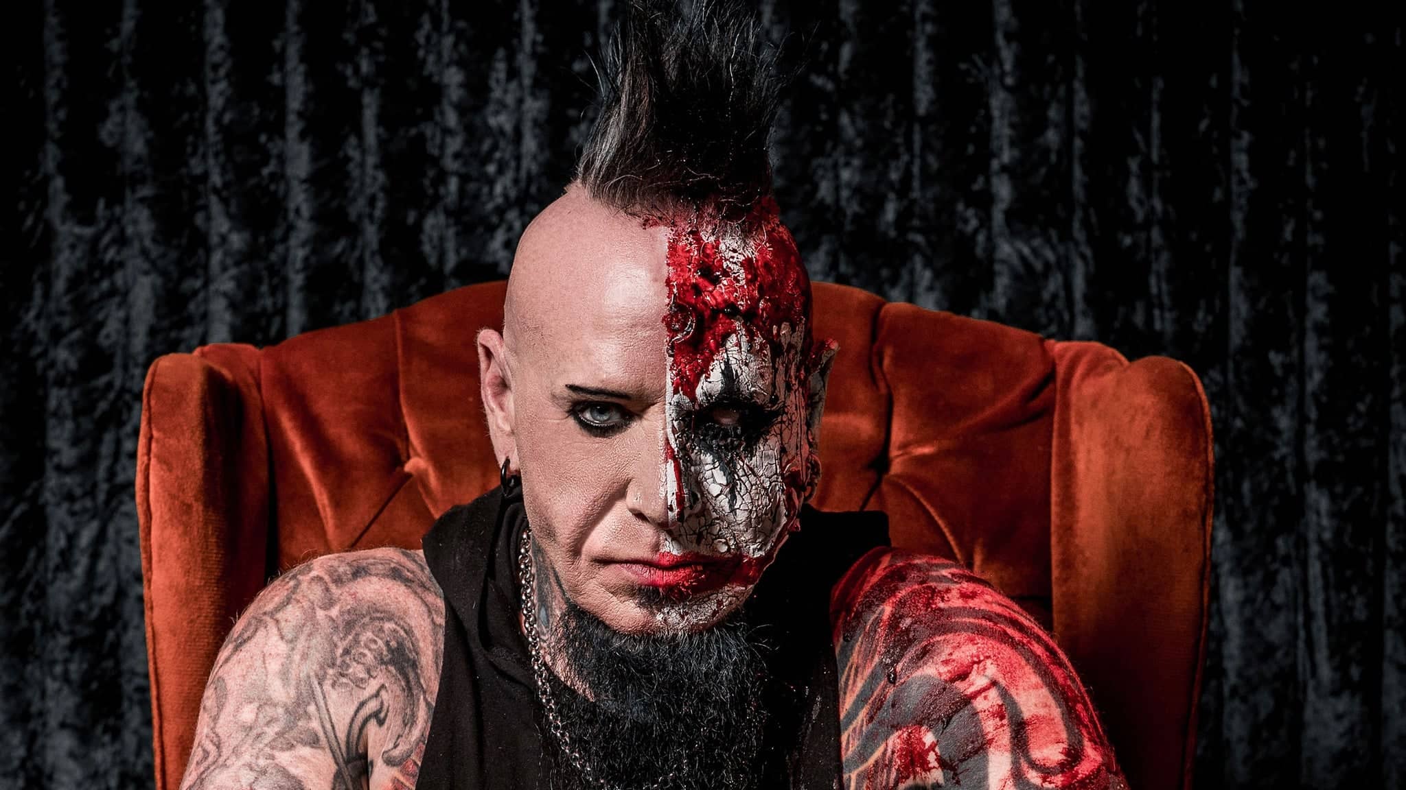 Chad Gray - 30 Years of Madnesss at House of Blues in San Diego, CA