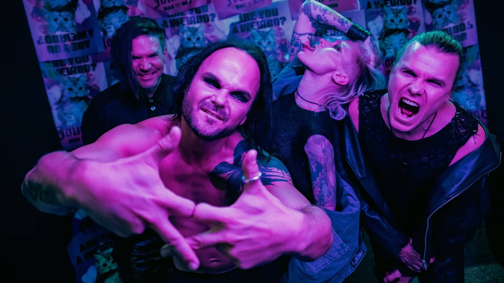 The Rasmus w/ Saint Agnes and Death Valley Dreams at House of Blues in San Diego, CA