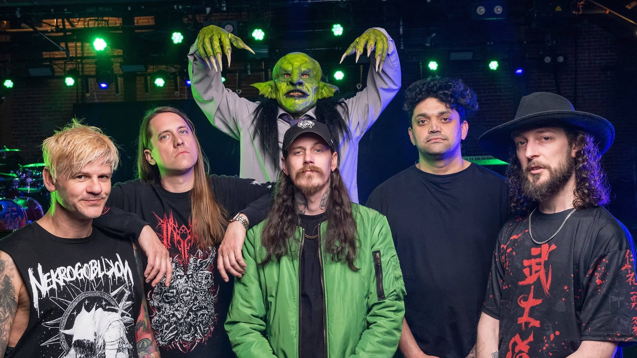 Nekrogoblikon at House of Blues in San Diego, CA